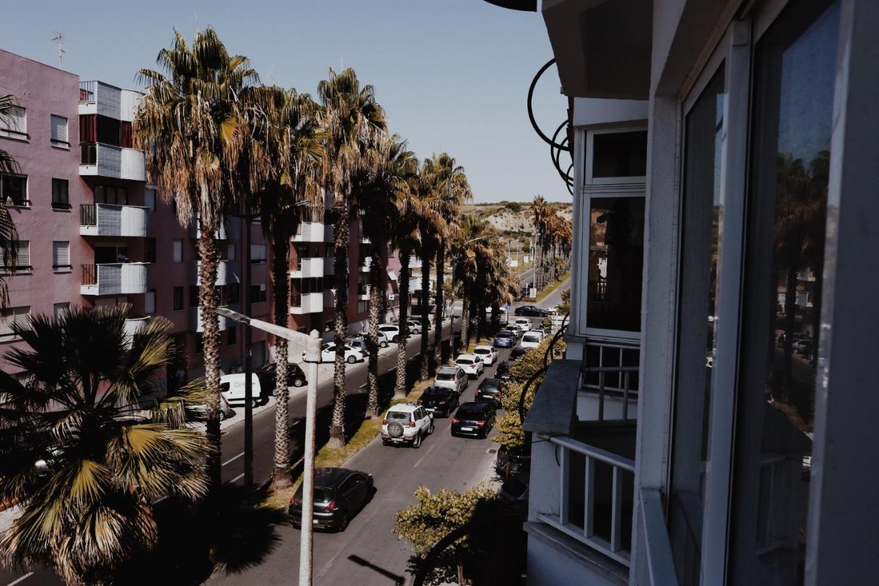 Apartamento Na Praia Costa da Caparica Extérieur photo